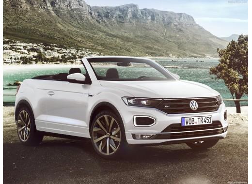 VW T-Roc Cabriolet