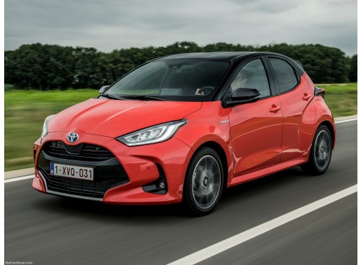 Toyota Yaris Hybrid