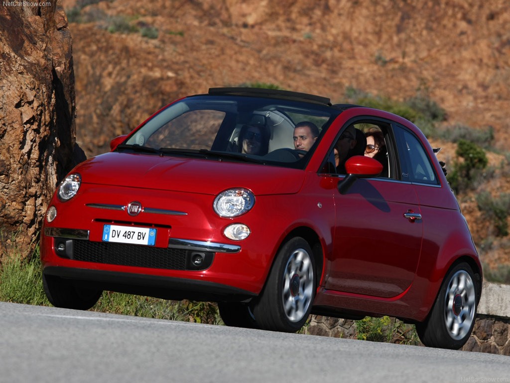 Fiat 500 Cabriolet
